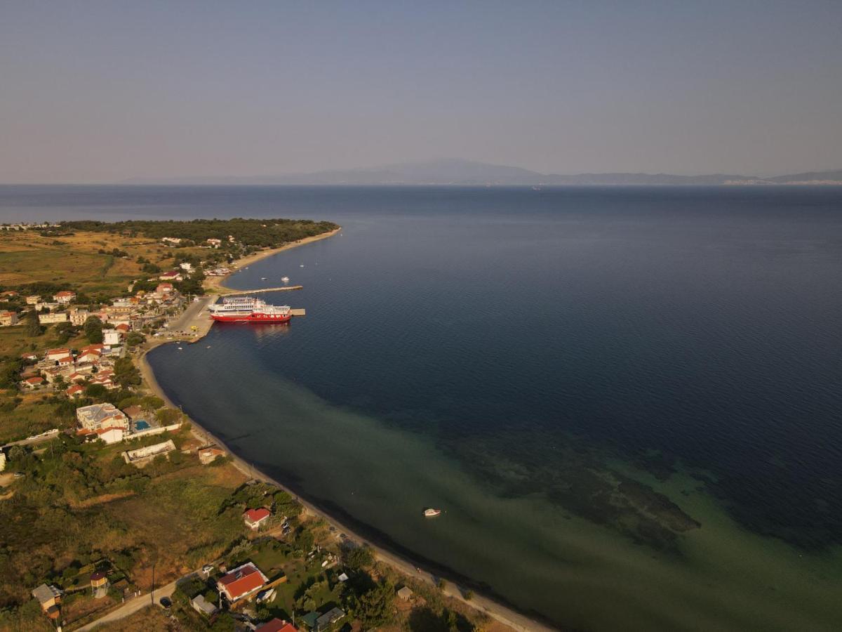 Pension Lakis Prinos (Thasos) Exterior photo